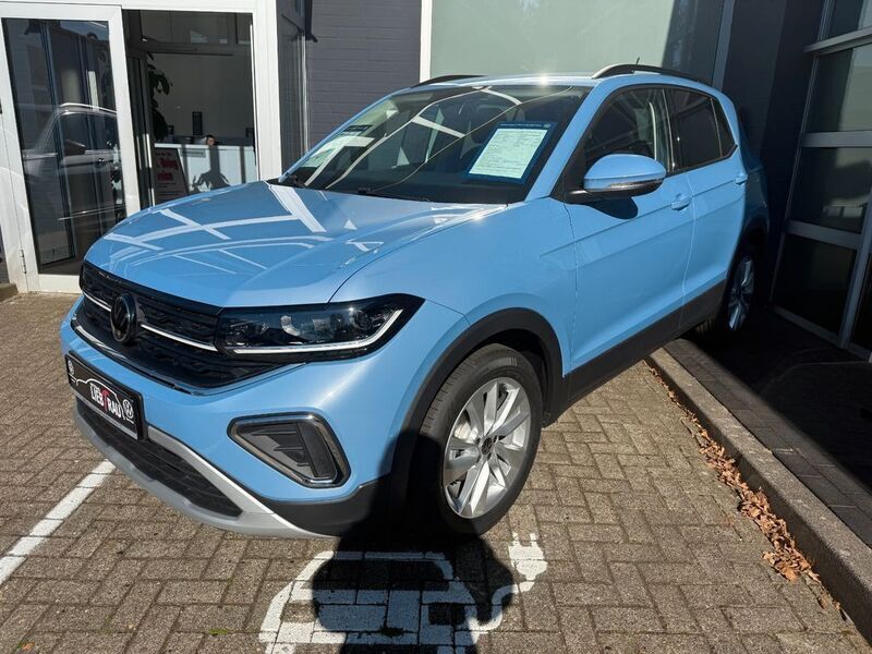 Gebraucht VW T-Cross Life 116 PS (85 kW) 2025 Blau SUV