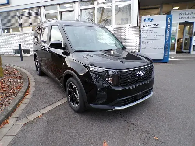 Neu Ford Tourneo Courier Active 125 PS (91 kW) 2026 Schwarz metallic Van / Kleinbus