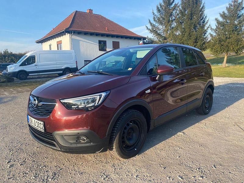 Braun Gebraucht 2017 Opel Crossland SUV | 9.400 € (Guter Preis) - Bild 1/4