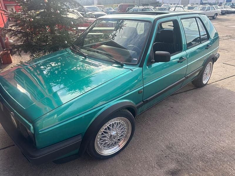 Gebraucht VW Golf II 69 PS (50 kW) 1990 Grün Kleinwagen
