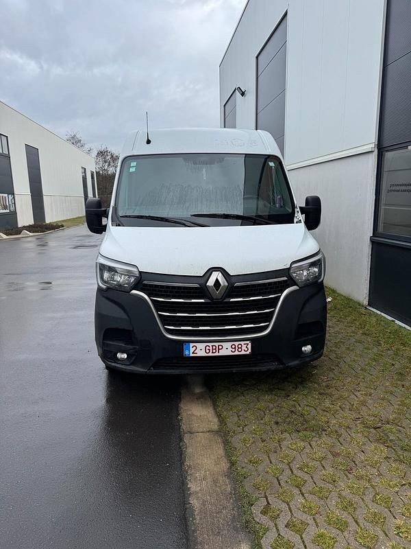 Weiß Gebraucht 2021 Renault Master | 13.500 € - Bild 1/4
