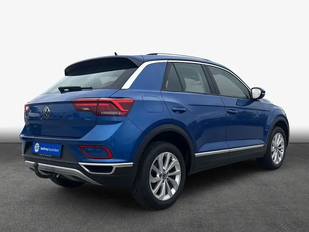 Gebraucht VW T-Roc Style 116 PS (85 kW) 2023 Blau SUV