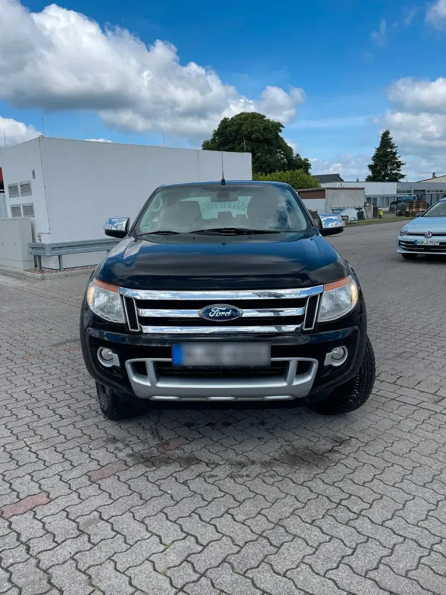 Gebraucht Ford Ranger Limited 150 PS (110 kW) 2013 Schwarz Pickup
