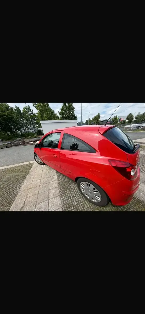 Gebraucht Opel Corsa 60 PS (44 kW) 2007 Rot Kleinwagen