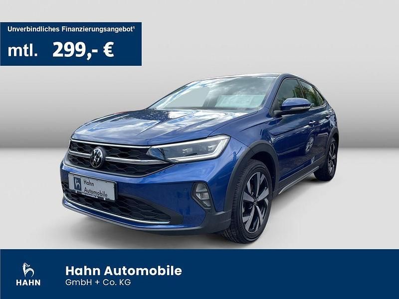Blau Gebraucht 2023 VW Taigo Style SUV | 21.895 € (Fairer Preis) - Bild 1/3