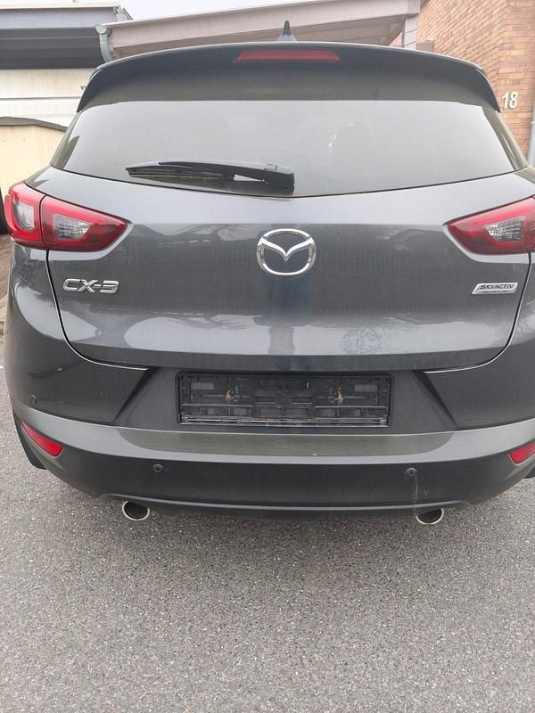Gebraucht Mazda CX-3 105 PS (77 kW) 2017 Grau SUV