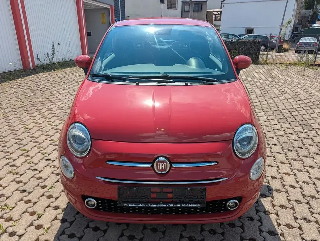 Gebraucht Fiat 500 Lounge 69 PS (50 kW) 2019 Rot