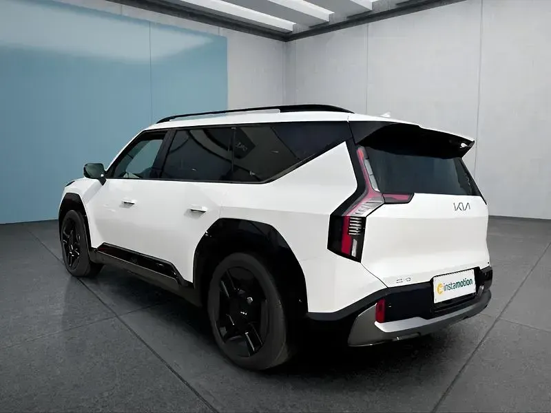 Neu Kia EV9 GT-Line 283 kW (385 PS) 2026 Weiß SUV