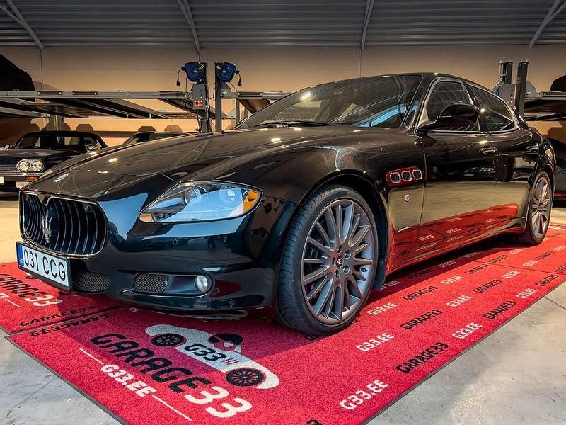 Schwarz Gebraucht 2011 Maserati Quattroporte Limousine | 34.900 € (Fairer Preis) - Bild 1/4