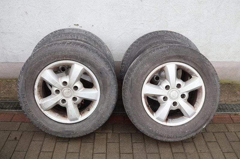 Gebraucht Kia Sorento EX 170 PS (125 kW) 2007 Schwarz SUV