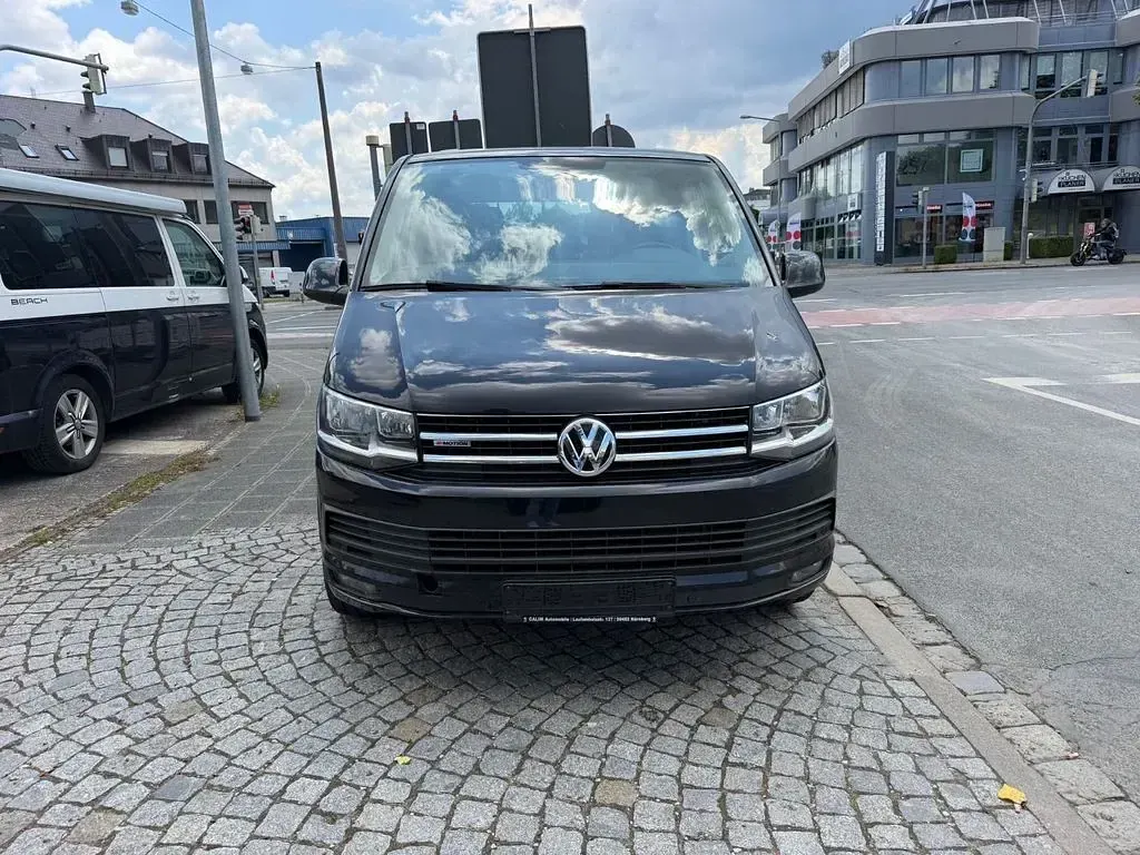 Gebraucht VW Multivan Comfortline 204 PS (150 kW) 2016 Schwarz Van / Kleinbus