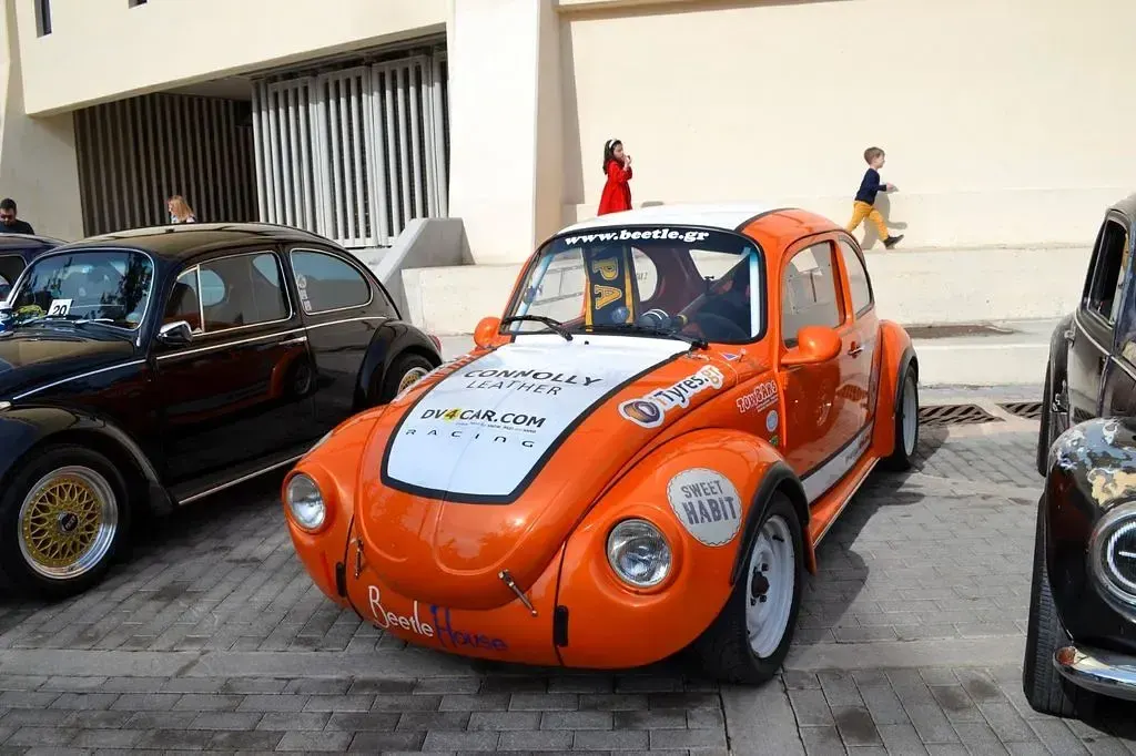Gebraucht VW Käfer 160 PS (117 kW) 1974 Orange