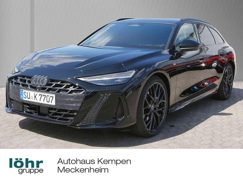 Mythosschwarz metallic Gebraucht 2025 Audi A6 Ambiente Kombi | 72.990 € (Fairer Preis) - Bild 1/4