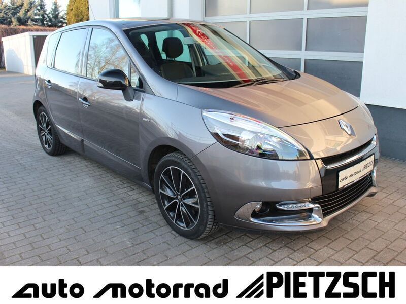 Grau cassiopee Gebraucht 2012 Renault Scénic III Bose Edition Van / Kleinbus | 9.490 € (Fairer Preis) - Bild 1/4