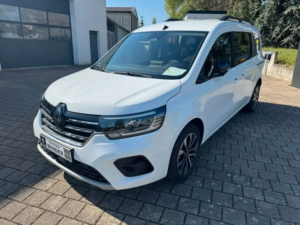 Neu Renault Kangoo Techno 131 PS (96 kW) 2026 Mineral weiß Van / Kleinbus