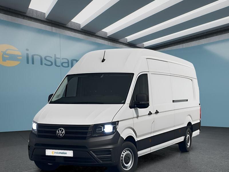 Neu VW Crafter 140 PS (102 kW) 2025 Weiß Van
