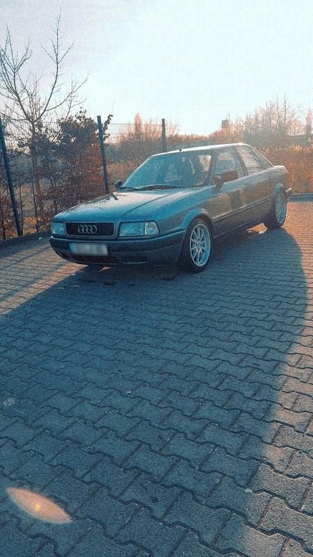 Gebraucht Audi 80 101 PS (74 kW) 1994 Grau Limousine