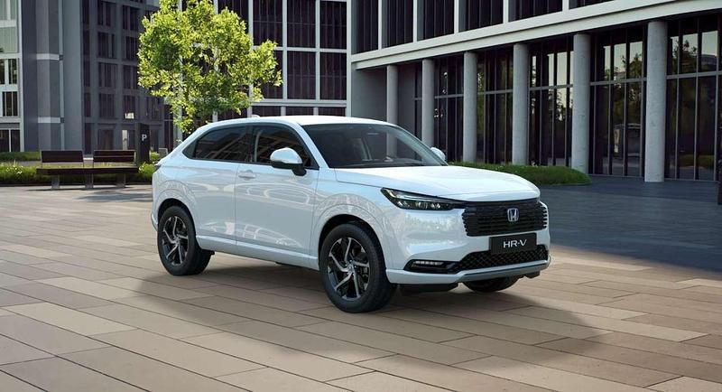 Weiß (premium sunlight white pearl) Gebraucht 2025 Honda HR-V Advance SUV | 31.900 € (Etwas zu teuer) - Bild 1/4