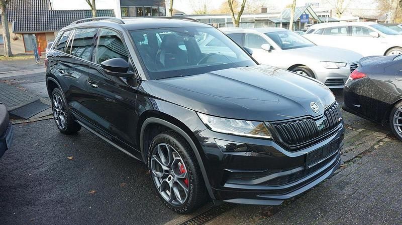 Schwarz Gebraucht 2019 Skoda Kodiaq RS SUV | 26.950 € (Fairer Preis) - Bild 1/4