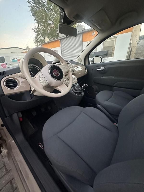 Beige Gebraucht 2013 Fiat 500 Pop Kleinwagen | 6.700 € (Fairer Preis) - Bild 1/3