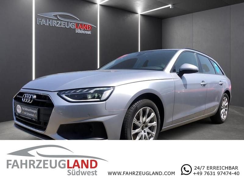 Silber Gebraucht 2022 Audi A4 Kombi | 26.790 € (Superpreis) - Bild 1/4