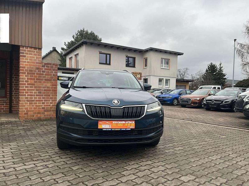 Gebraucht Skoda Karoq Drive 150 PS (110 kW) 2020 Lavablau metallic SUV