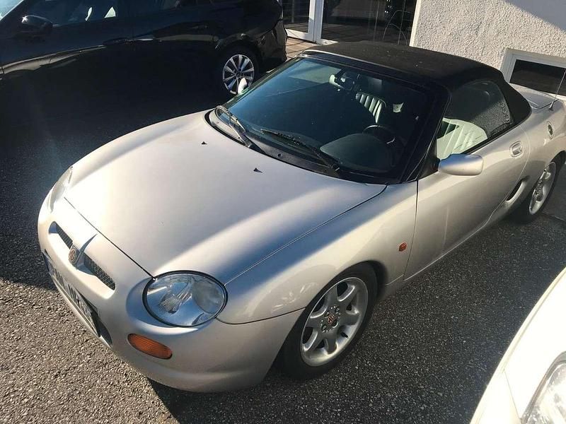 Gebraucht MG F 120 PS (88 kW) 1999 Silber Cabrio
