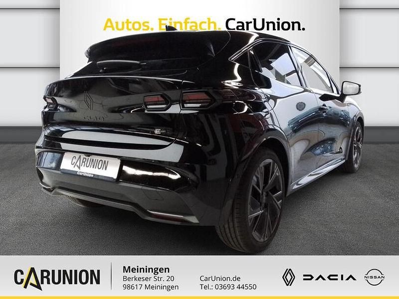 Neu Renault Clio V Esprit Alpine 109 PS (80 kW) 2025 Black pearlschwarz metallic Limousine
