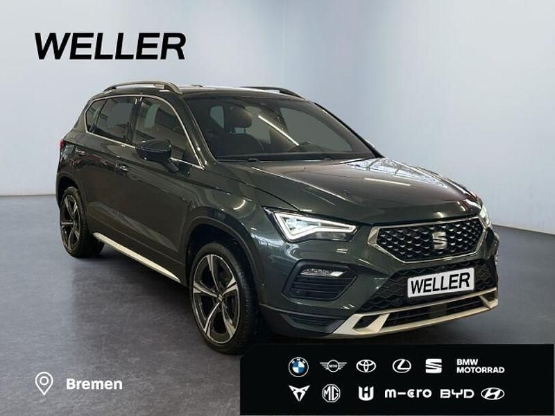 Gebraucht Seat Ateca Xperience 150 PS (110 kW) 2021 Grün SUV