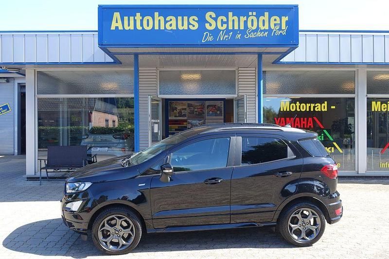 Schwarz Gebraucht 2022 Ford Ecosport ST-Line SUV | 15.900 € (Fairer Preis) - Bild 1/4