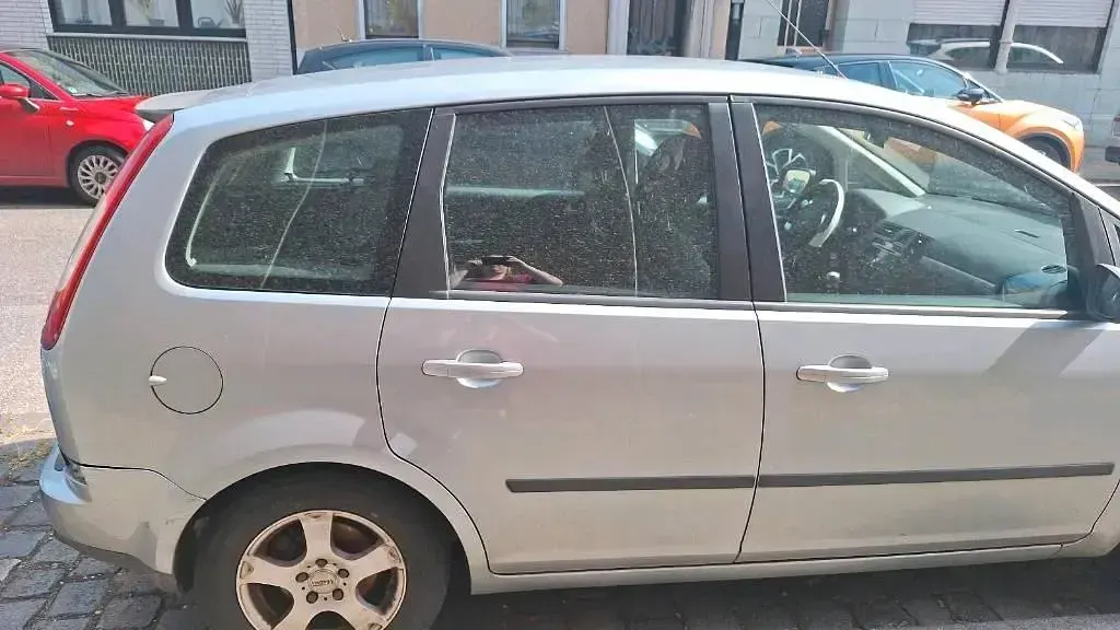 Gebraucht Ford C-MAX 2004 Silber Van / Kleinbus