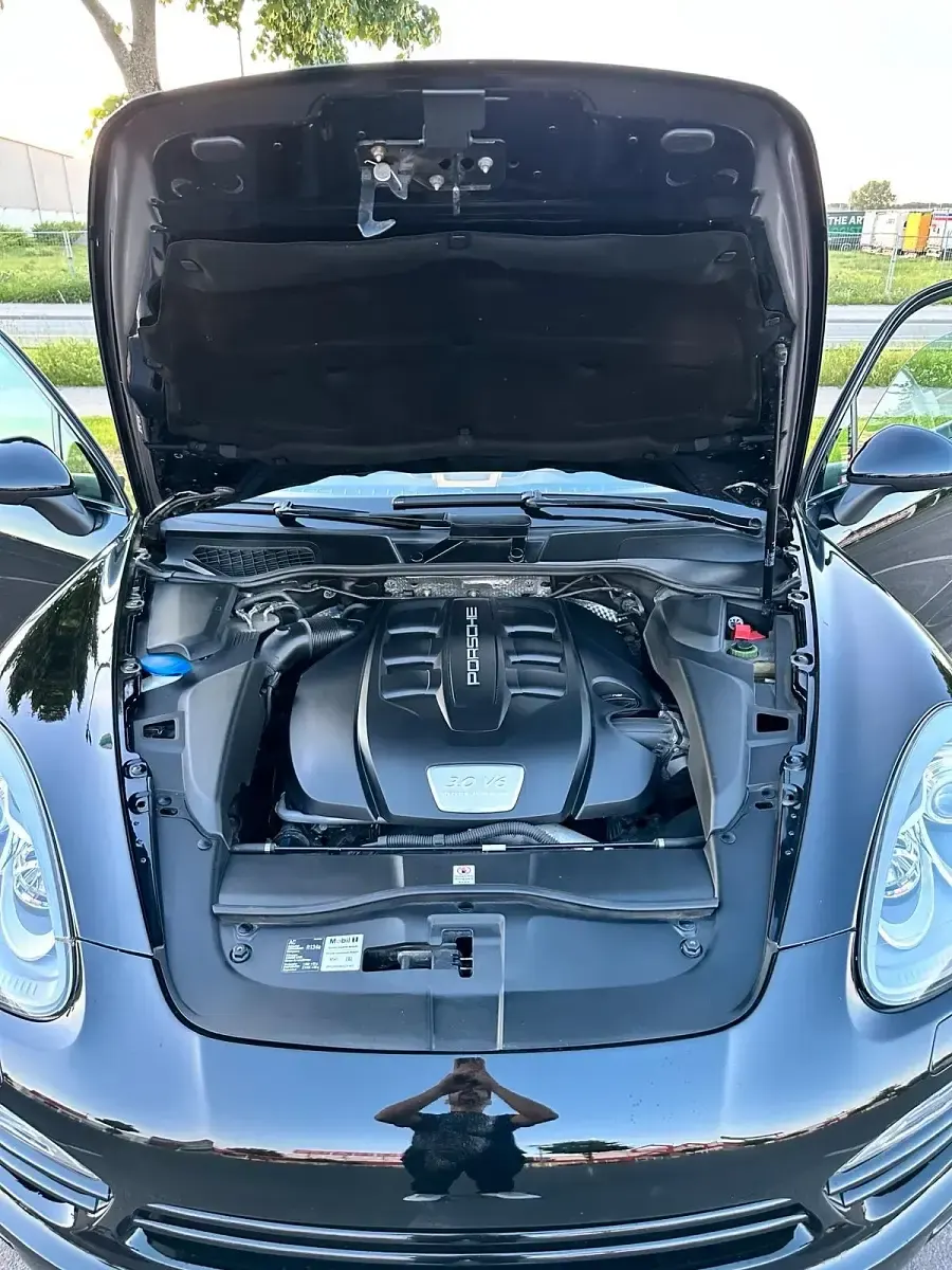 Gebraucht Porsche Cayenne 245 PS (180 kW) 2014 Schwarz SUV