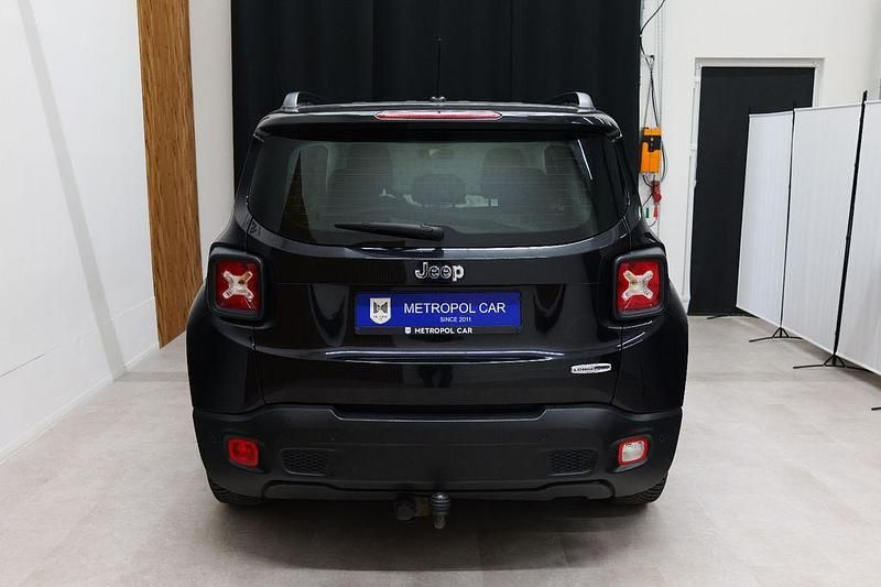 Gebraucht Jeep Renegade Longitude 110 PS (80 kW) 2016 Schwarz SUV