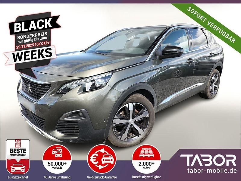 Grau Gebraucht 2019 Peugeot 3008 Allure SUV | 19.388 € (Fairer Preis) - Bild 1/4