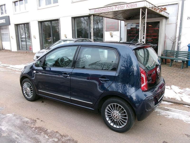 Gebraucht VW up! 60 PS (44 kW) 2014 Blau Kleinwagen