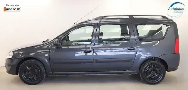 Gebraucht Dacia Logan MCV Lauréate 96 PS (70 kW) 2009 Grau Kombi