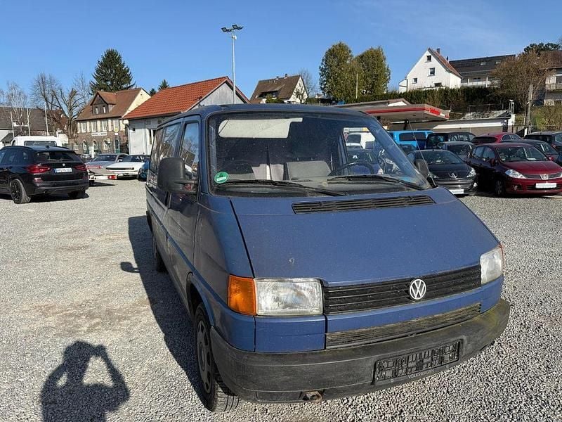 Gebraucht VW T4 110 PS (80 kW) 1993 Blau Van