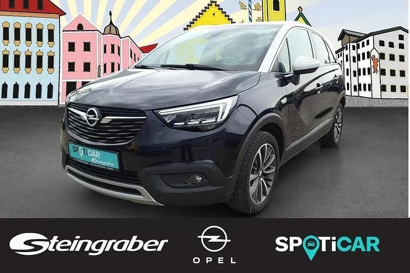 Blau Gebraucht 2020 Opel Crossland X Ultimate SUV | 14.480 € (Fairer Preis) - Bild 1/4