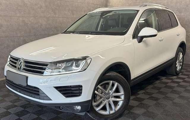 Weiß Gebraucht 2018 VW Touareg SUV | 24.980 € (Superpreis) - Bild 1/1