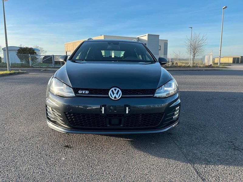 Gebraucht VW Golf VII GTD 184 PS (135 kW) 2016 Grau Kombi