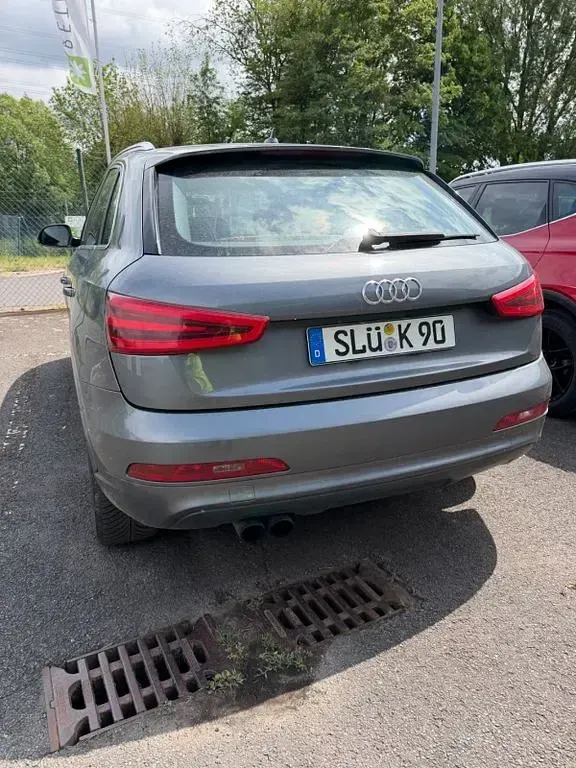 Gebraucht Audi Q3 211 PS (155 kW) 2012 Grau SUV