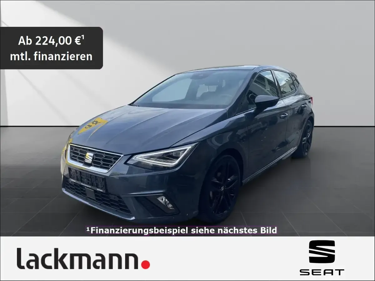 Gebraucht Seat Ibiza Black Edition 150 PS (110 kW) 2023 Kleinwagen