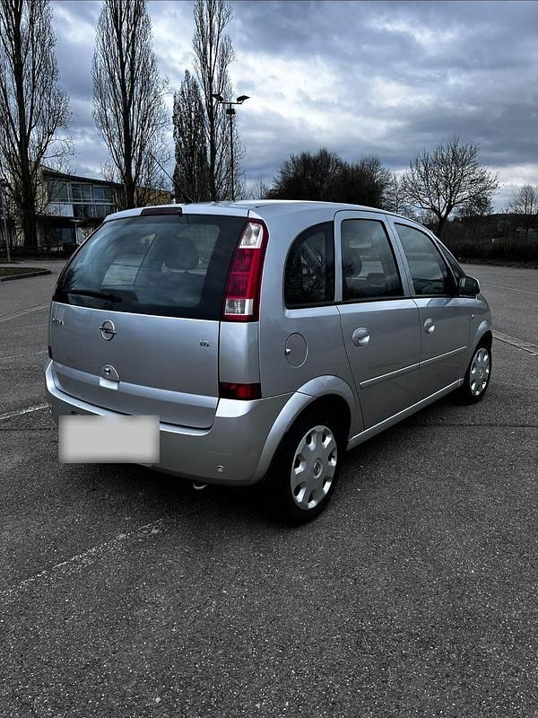 Gebraucht Opel Meriva 110 PS (80 kW) 2006 Silber Van / Kleinbus