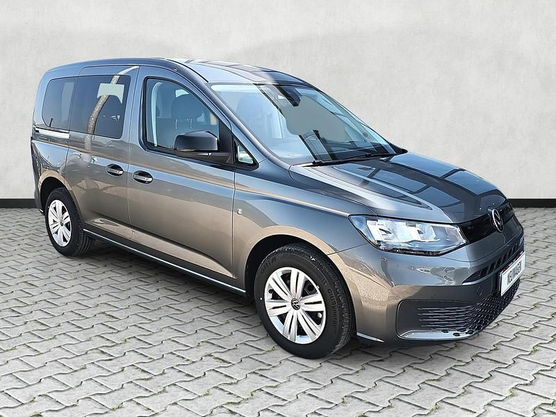 Indiumgrau metallic Neu 2025 VW Caddy Family Van / Kleinbus | 34.680 € (Superpreis) - Bild 1/4