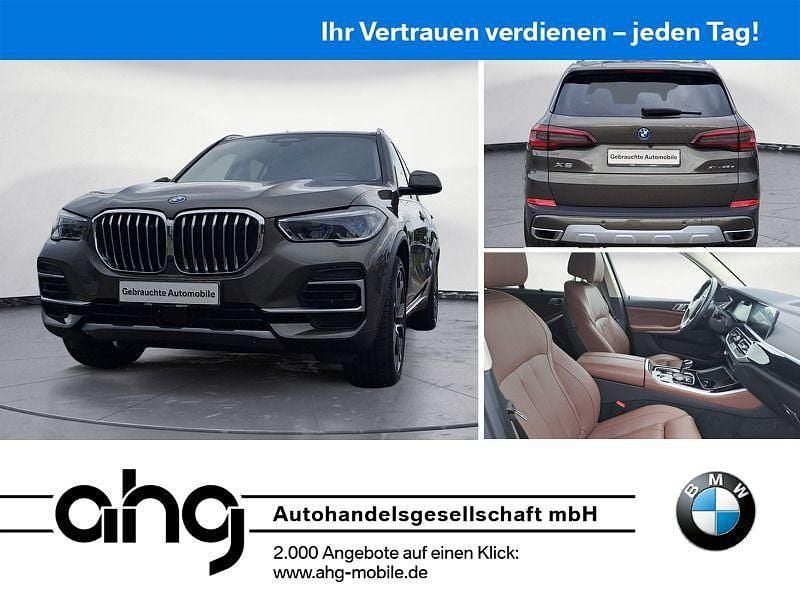 Grau Gebraucht 2022 BMW X5 Performance SUV | 52.550 € (Superpreis) - Bild 1/4