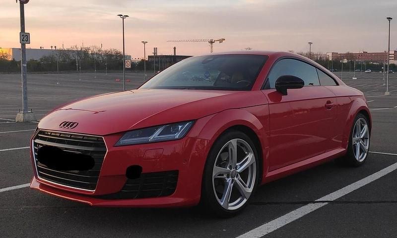 Rot Gebraucht 2015 Audi TT Sport Coupé | 16.900 € (Guter Preis) - Bild 1/4