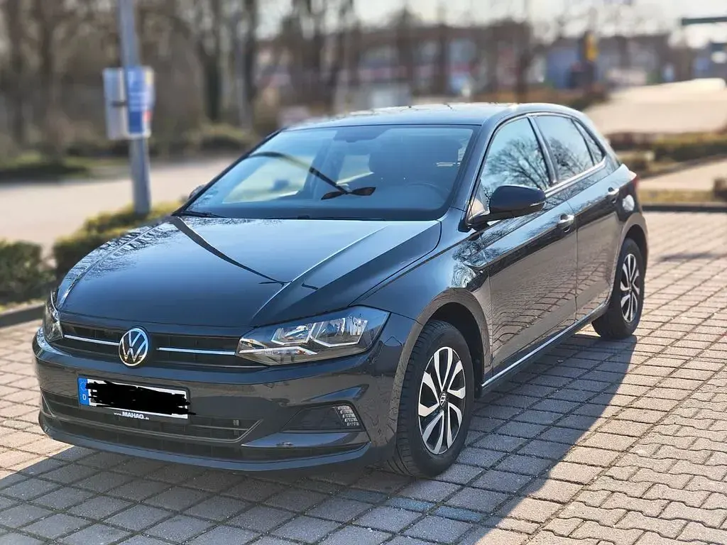 Gebraucht VW Polo Life 95 PS (69 kW) 2021 Grau Kleinwagen