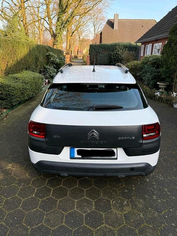 Used Citroën C4 PureTech 82 HP (60 kW) 2016 White SUV