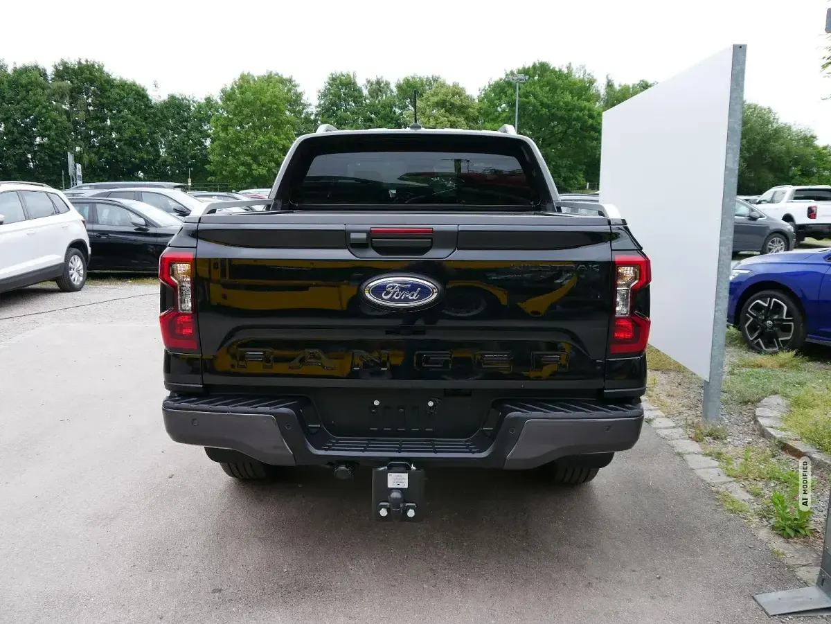 Neu Ford Ranger Wildtrack 205 PS (150 kW) 2026 Schwarz metallic Pickup
