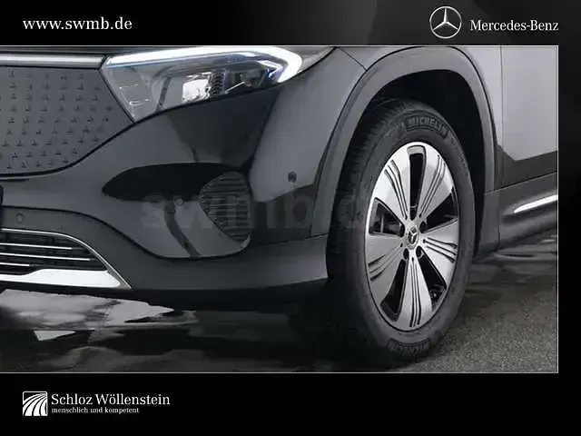 Gebraucht Mercedes EQB300 Advanced 167 kW (228 PS) 2025 Schwarz SUV